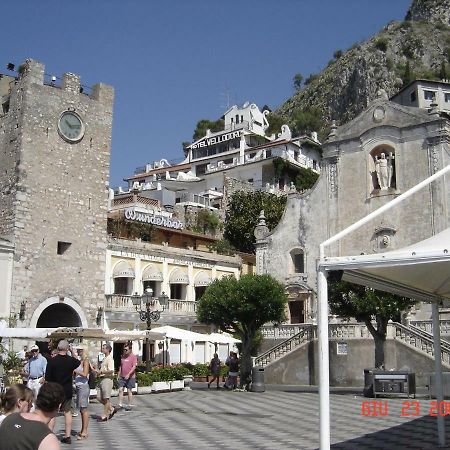 Taormina Castle And Sea View 아파트 외부 사진