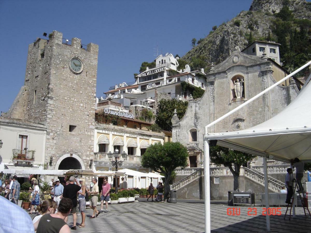 Taormina Castle And Sea View 아파트 외부 사진