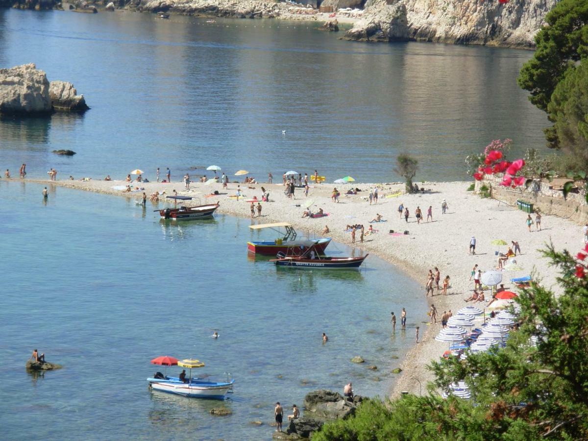 Taormina Castle And Sea View 아파트 외부 사진