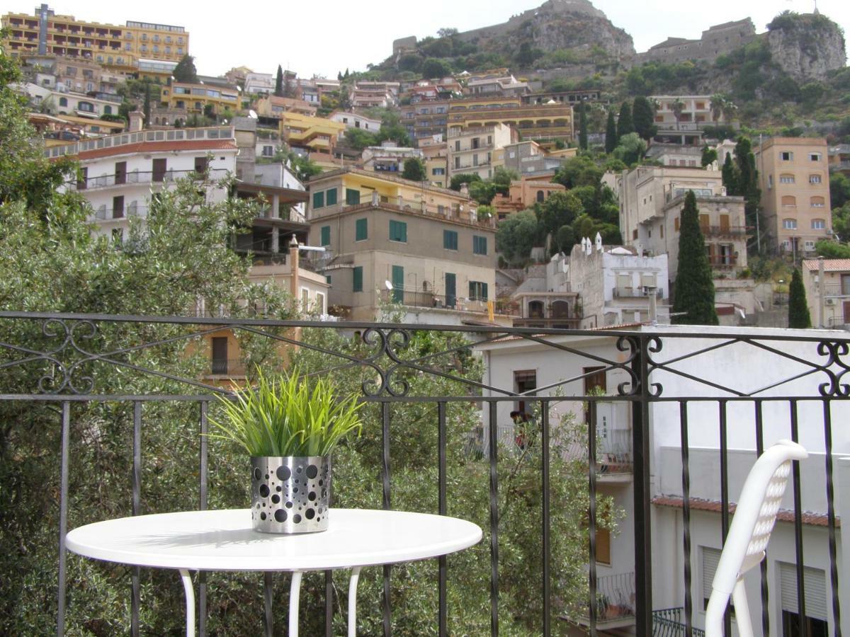 Taormina Castle And Sea View 아파트 외부 사진