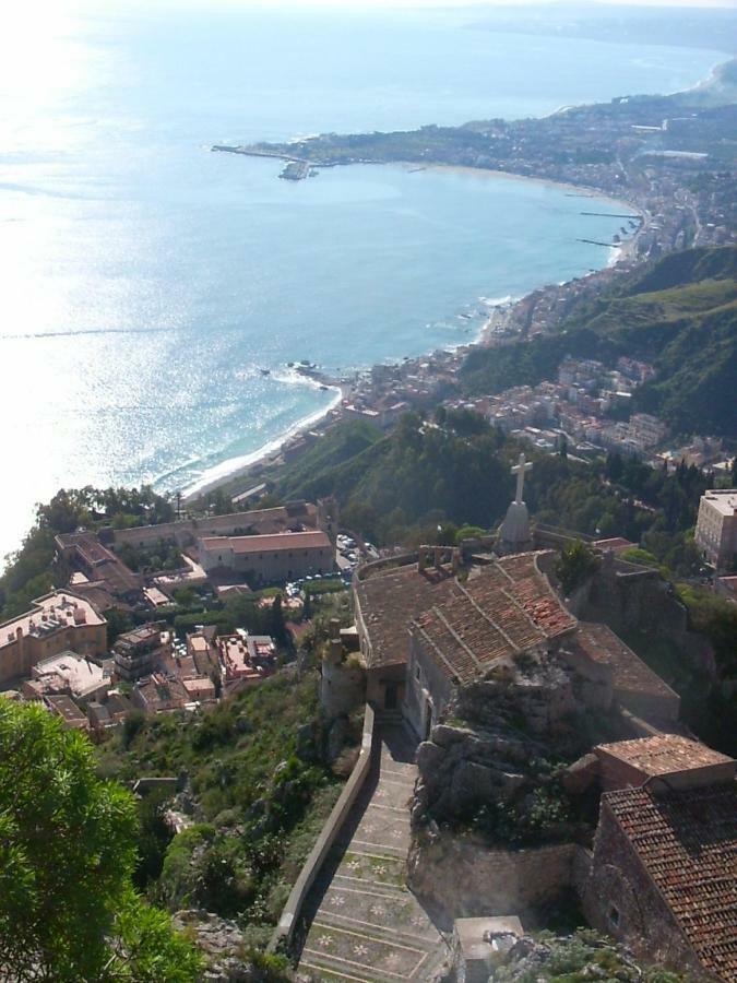 Taormina Castle And Sea View 아파트 외부 사진