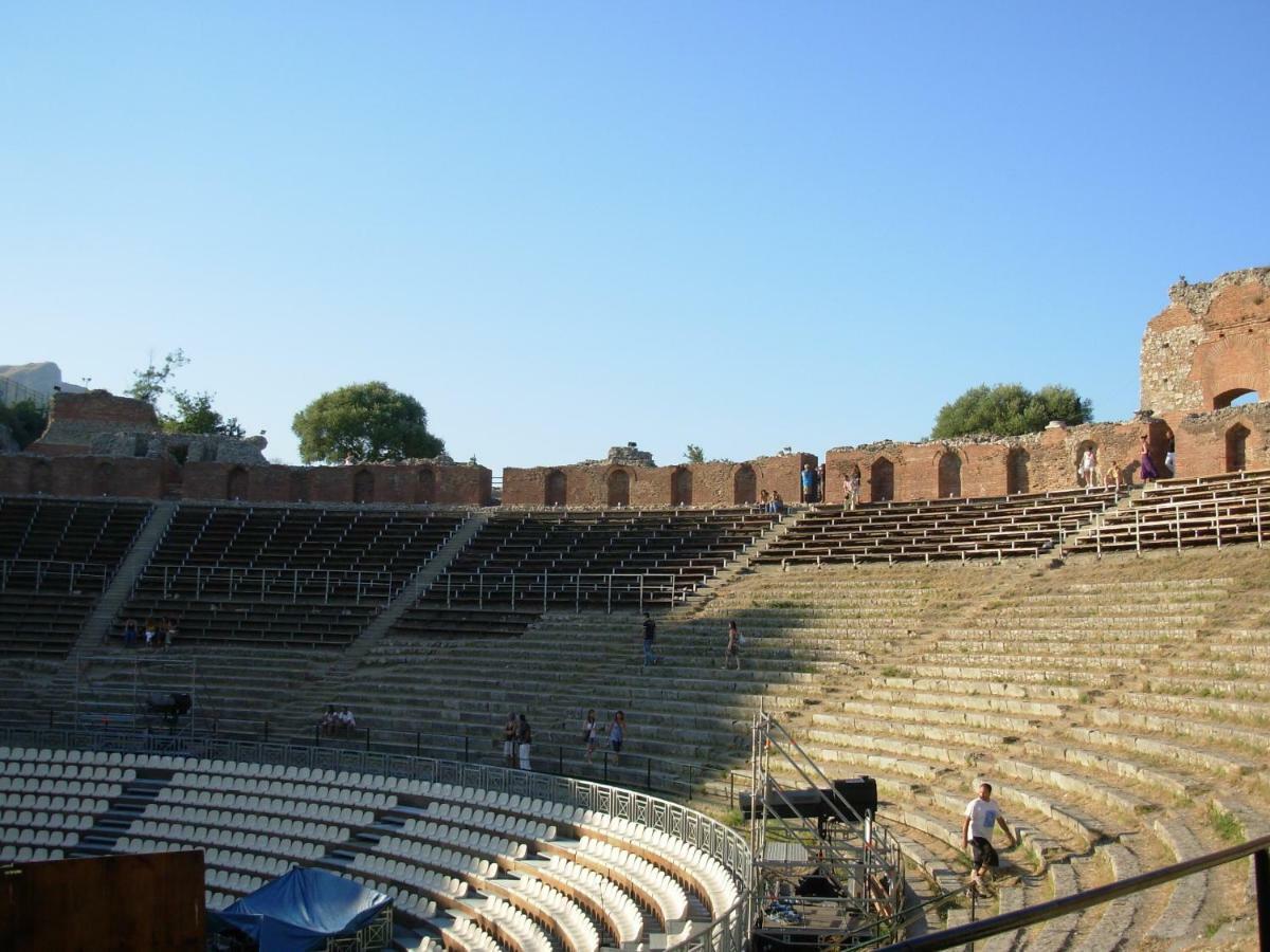 Taormina Castle And Sea View 아파트 외부 사진
