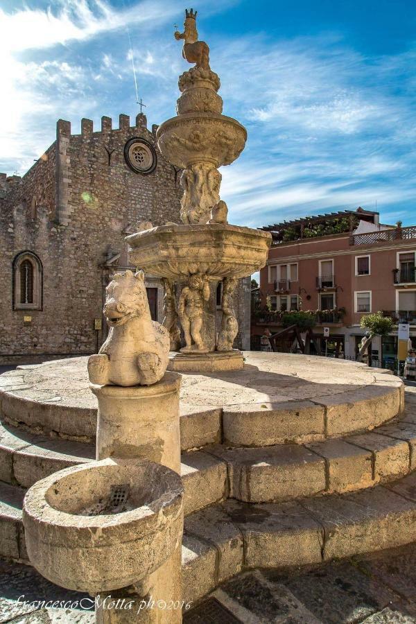 Taormina Castle And Sea View 아파트 외부 사진