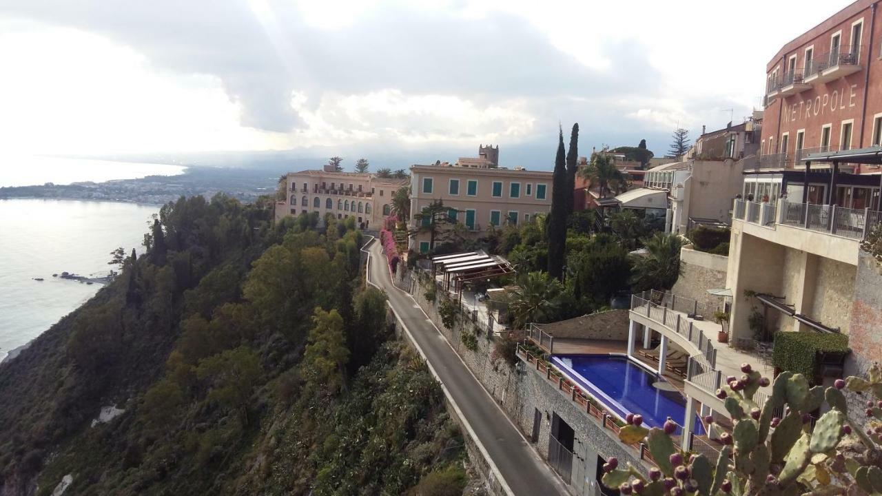 Taormina Castle And Sea View 아파트 외부 사진