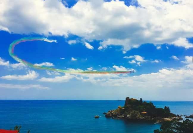 Taormina Castle And Sea View 아파트 외부 사진